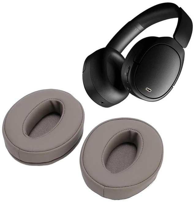 Main image of Replacement Ear Pads Ear Muffs Earpads for HD 4.50BT HD 4.50BTNC .50SE Headphones with High Density Memory Foam Protein Leather Cushion (Brown)