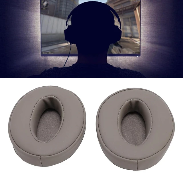 Alt view image 4 of 7 - Replacement Ear Pads Ear Muffs Earpads for HD 4.50BT HD 4.50BTNC .50SE Headphones with High Density Memory Foam Protein Leather Cushion (Brown)