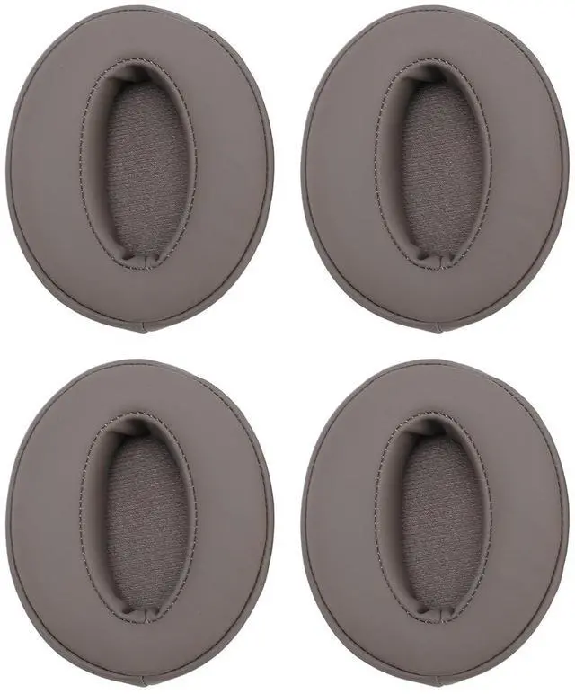 Alt view image 5 of 7 - Replacement Earpads for HD 4.50BT NC, 2 Pack Premium Protein Leather Ear Cushions with Memory Foam, Noise Isolation Replacement Ear Pads for HD 4.40BT / HD 458BT (Brown)