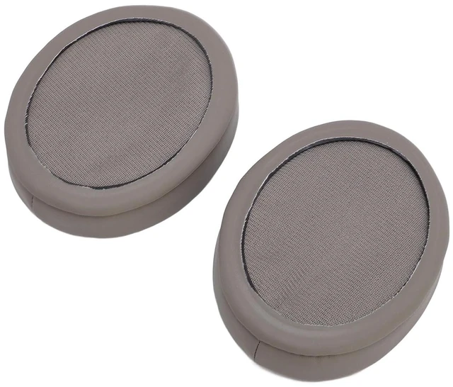 Alt view image 7 of 7 - Replacement Ear Pads Ear Muffs Earpads for HD 4.50BT HD 4.50BTNC .50SE Headphones with High Density Memory Foam Protein Leather Cushion (Brown)