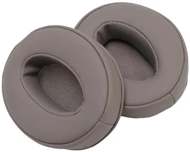 Alt view image 4 of 7 - Replacement Earpads for HD 4.50BT NC, 2 Pack Premium Protein Leather Ear Cushions with Memory Foam, Noise Isolation Replacement Ear Pads for HD 4.40BT / HD 458BT (Brown)