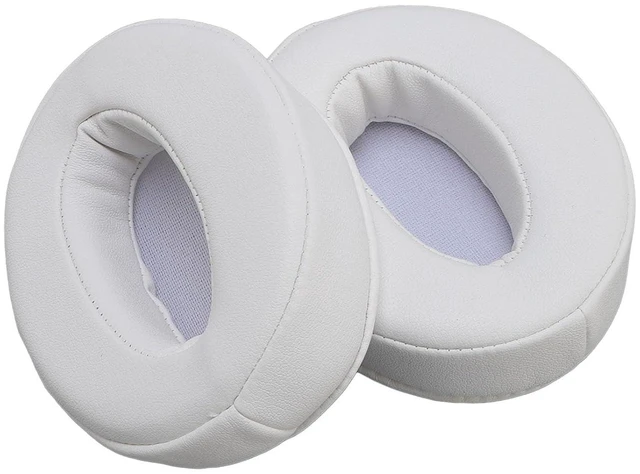 Alt view image 7 of 7 - Replacement Ear Pads Ear Muffs Earpads for HD 4.50BT HD 4.50BTNC .50SE Headphones with High Density Memory Foam Protein Leather Cushion (White)