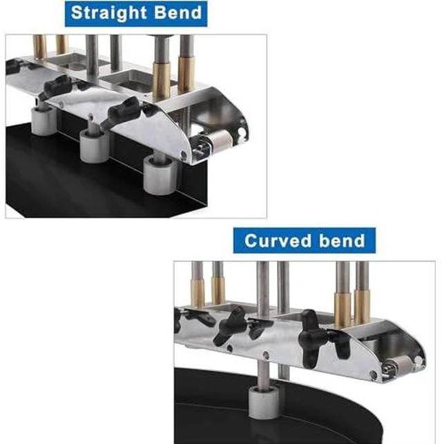 Alt view image 4 of 7 - Three Station Roller Bender, 090 Degree Angle 13130mm Bending Roller Metal Bending Tool, Standing Seam Roofing Tools, More Even Bending, Not Limited by Length