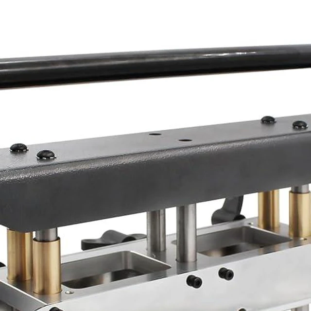 Alt view image 5 of 7 - Three Station Roller Bender, 090 Degree Angle 13130mm Bending Roller Metal Bending Tool, Standing Seam Roofing Tools, More Even Bending, Not Limited by Length
