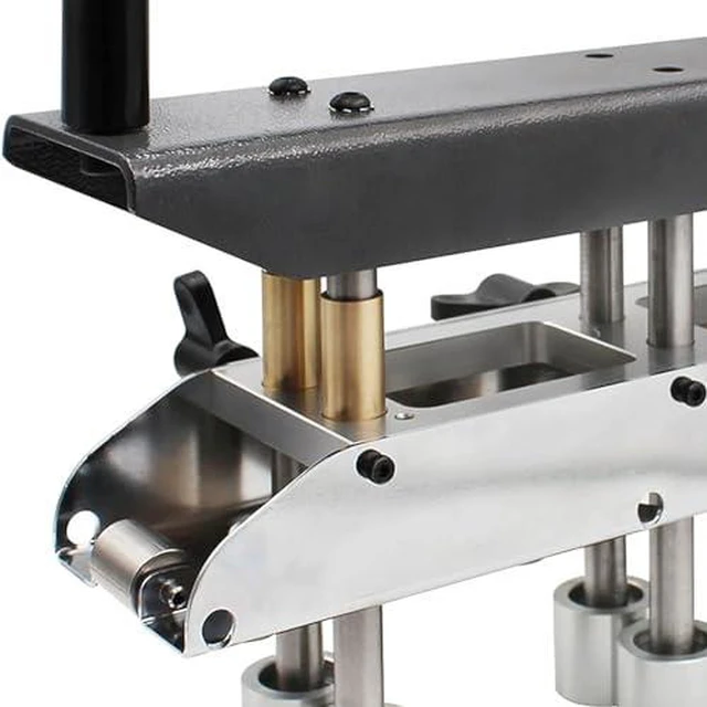 Alt view image 6 of 7 - Three Station Roller Bender, 090 Degree Angle 13130mm Bending Roller Metal Bending Tool, Standing Seam Roofing Tools, More Even Bending, Not Limited by Length