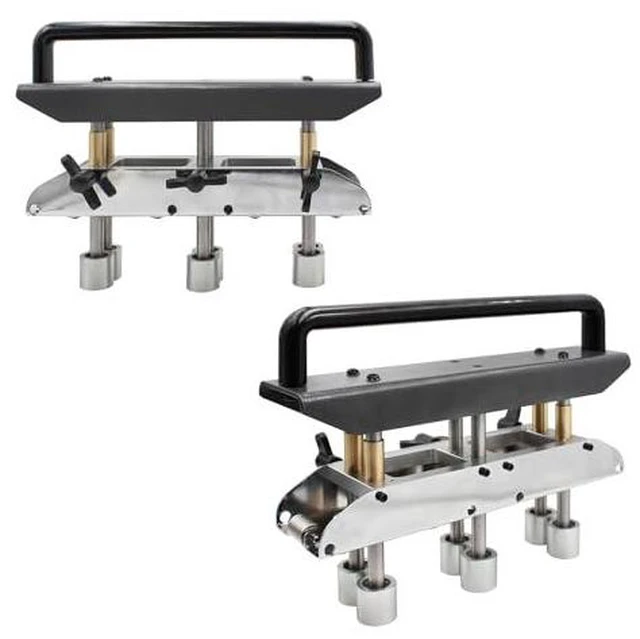 Alt view image 7 of 7 - Three Station Roller Bender, 090 Degree Angle 13130mm Bending Roller Metal Bending Tool, Standing Seam Roofing Tools, More Even Bending, Not Limited by Length