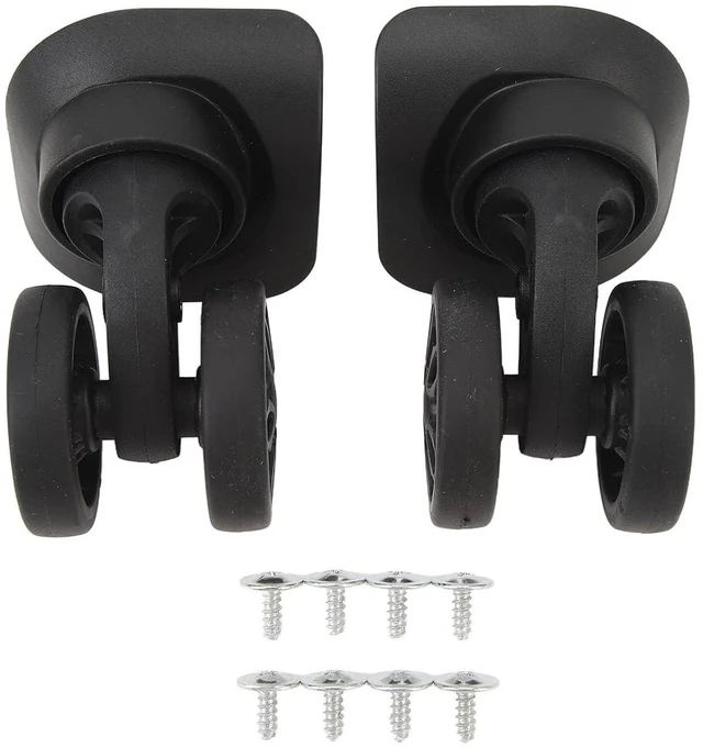 Main image of Universal Luggage Caster, Lightweight Replacement Wheel for Travel Suitcase with Easy Installation, Suitable for Repairing, po9bwh6zaf