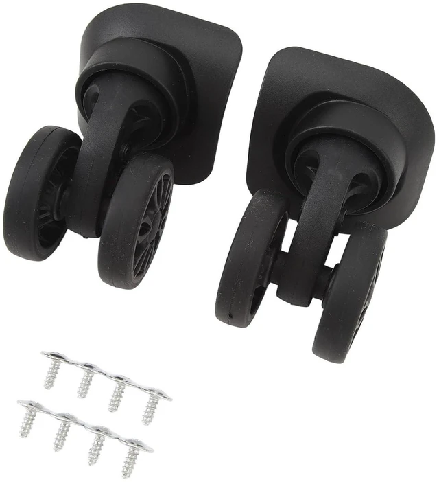 Alt view image 6 of 7 - Universal Luggage Caster, Lightweight Replacement Wheel for Travel Suitcase with Easy Installation, Suitable for Repairing, po9bwh6zaf