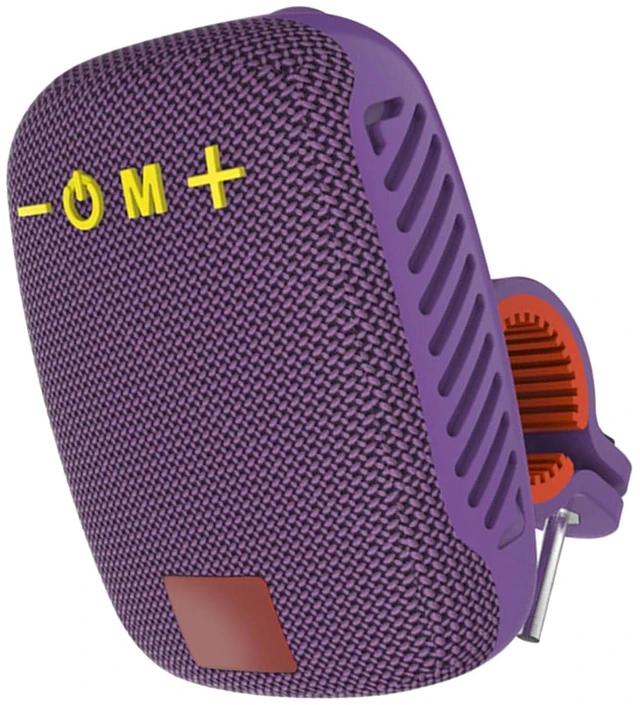Alt view image 3 of 7 - Portable Bluetooth Speaker for Bike, TG392 IPX5 Travel Outdoor Speaker with Mount, Built in FM Radio, Stereo Handlebar Speaker for Electric Scooters