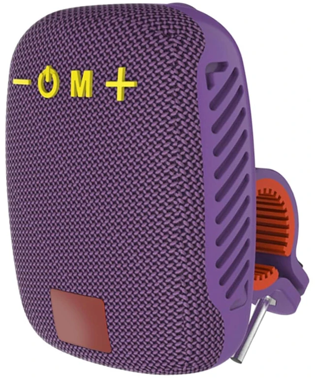 Alt view image 6 of 7 - Portable Bluetooth Speaker for Bike, TG392 IPX5 Travel Outdoor Speaker with Mount, Built in FM Radio, Stereo Handlebar Speaker for Electric Scooters
