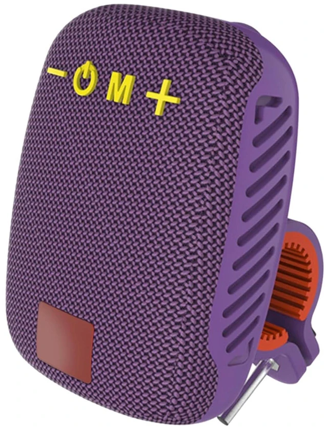 Alt view image 7 of 7 - Portable Bluetooth Speaker for Bike, TG392 IPX5 Travel Outdoor Speaker with Mount, Built in FM Radio, Stereo Handlebar Speaker for Electric Scooters
