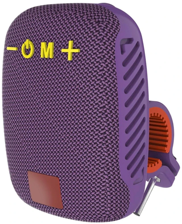 Alt view image 5 of 7 - Portable Bluetooth Speaker for Bike, TG392 IPX5 Travel Outdoor Speaker with Mount, Built in FM Radio, Stereo Handlebar Speaker for Electric Scooters