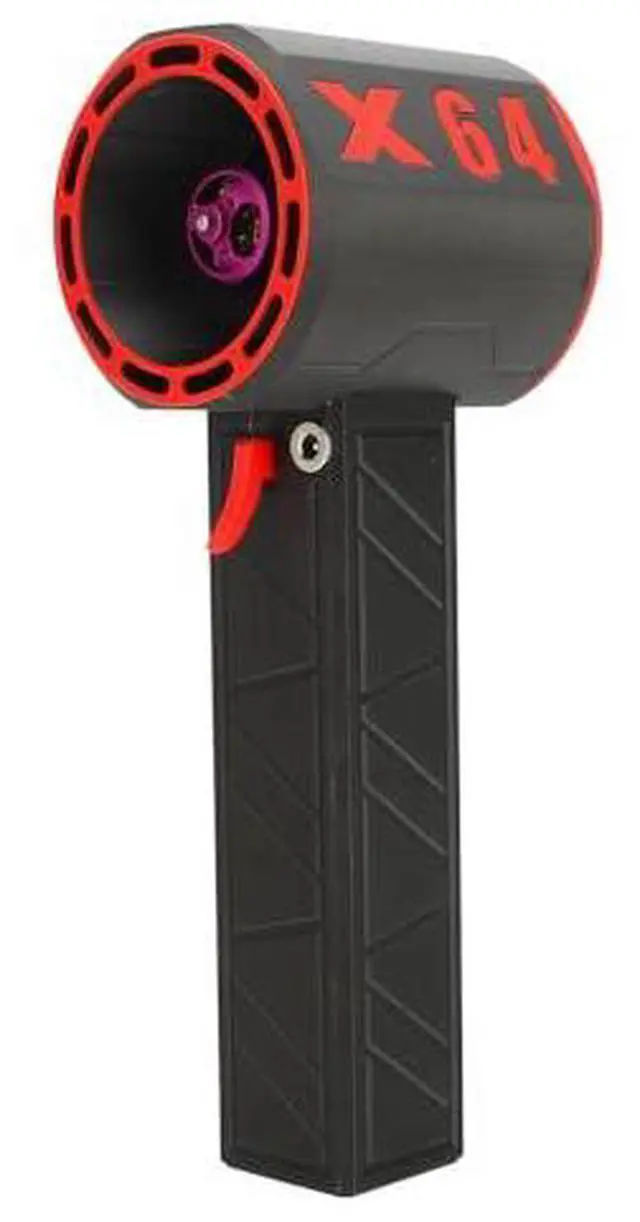 Main image of Dry Blower, 1400g Thrust Electric Air Duster with Stepless Adjustable Speed Control, 64mm Brushless Motor 11 Blade Handheld Fan Blower for Computer Keyboard Outdoors