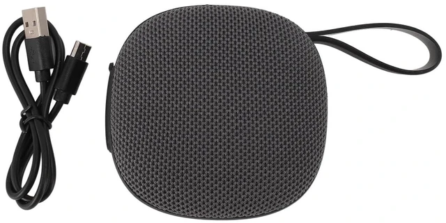 Alt view image 6 of 7 - Magnetic Golf Speakers,Portable IPX6 Stereo Bass BT5.3 Golf Speaker with MIC and Strap, Memory Card Slot for Outdoor, Built in Back Magnets, Hooks for Golf Club Bag