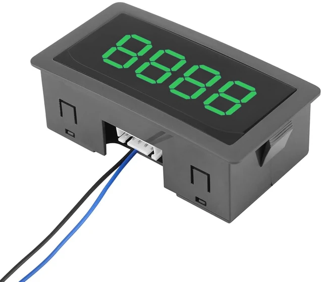 Alt view image 6 of 7 - Digital LED Counter, Exquisite Workmanship Superior Performance Digital Counter Good Stability for Measurement (Green)