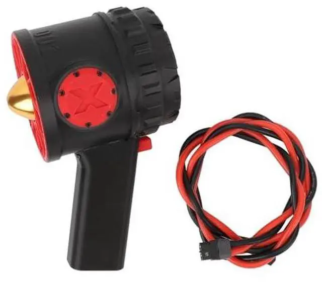 Alt view image 7 of 7 - Blower Dry Mini Blower, 3000W 5000G Thrust Electric Air Duster, 90mm High Speed Stepless Portable Hand Held Blower, Blower Car Dryer for Keyboard, Car, Camping
