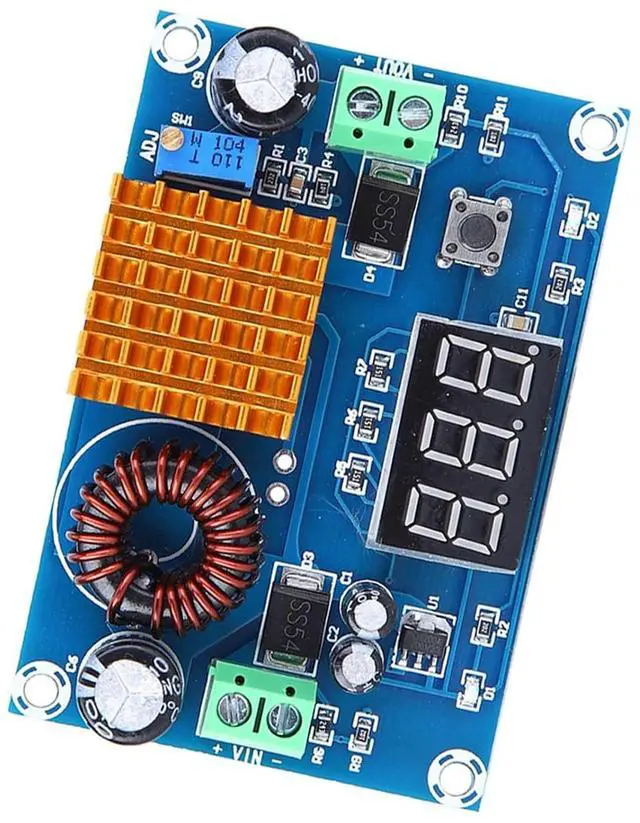 Alt view image 2 of 7 - DCtoDC Power Converter Step Up Voltage Converter, 5A Step Up Module, 3-35V to 5V-45V for Home Laptops