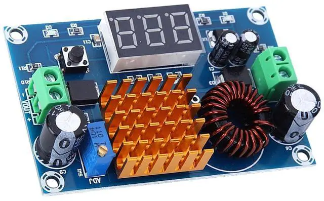 Main image of DCtoDC Power Converter Step Up Voltage Converter, 5A Step Up Module, 3-35V to 5V-45V for Home Laptops