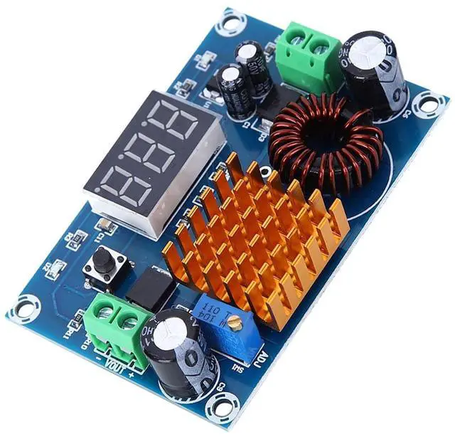 Alt view image 3 of 7 - DCtoDC Power Converter Step Up Voltage Converter, 5A Step Up Module, 3-35V to 5V-45V for Home Laptops
