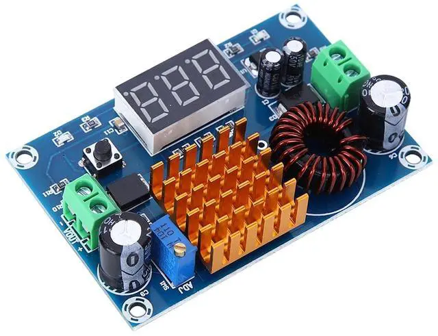Alt view image 5 of 7 - DCtoDC Power Converter Step Up Voltage Converter, 5A Step Up Module, 3-35V to 5V-45V for Home Laptops