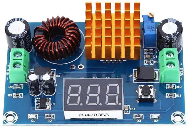 Alt view image 6 of 7 - DCtoDC Power Converter Step Up Voltage Converter, 5A Step Up Module, 3-35V to 5V-45V for Home Laptops