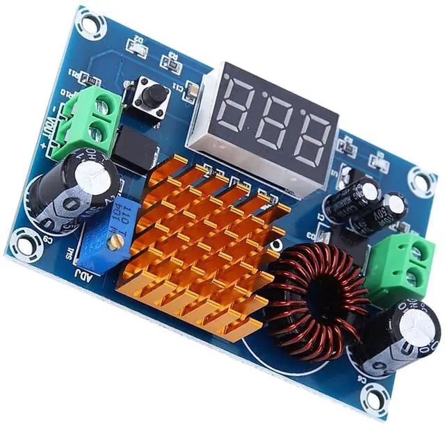 Alt view image 7 of 7 - DCtoDC Power Converter Step Up Voltage Converter, 5A Step Up Module, 3-35V to 5V-45V for Home Laptops