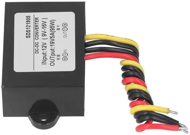 Main image of Boost Converter, Good Heat Dissipation Stable Working High Efficinency Power Step Up Adapter for Laptop