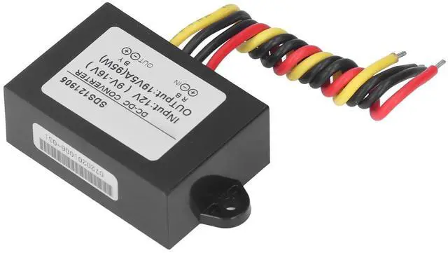 Alt view image 4 of 7 - Boost Converter, Good Heat Dissipation Stable Working High Efficinency Power Step Up Adapter for Laptop