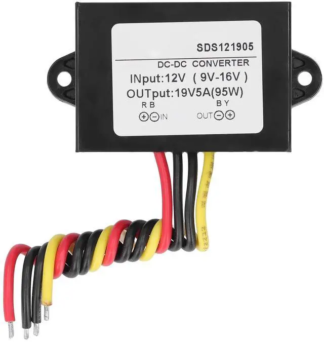 Alt view image 5 of 7 - Boost Converter, Good Heat Dissipation Stable Working High Efficinency Power Step Up Adapter for Laptop