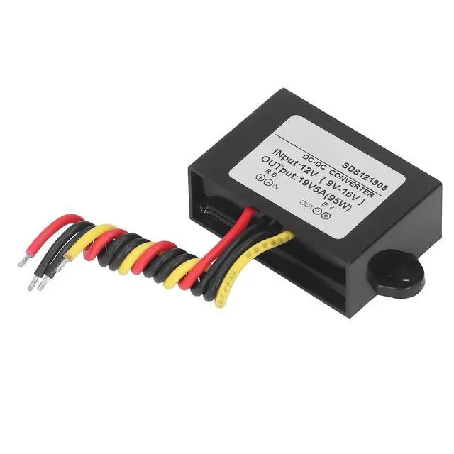 Alt view image 6 of 7 - Boost Converter, Good Heat Dissipation Stable Working High Efficinency Power Step Up Adapter for Laptop