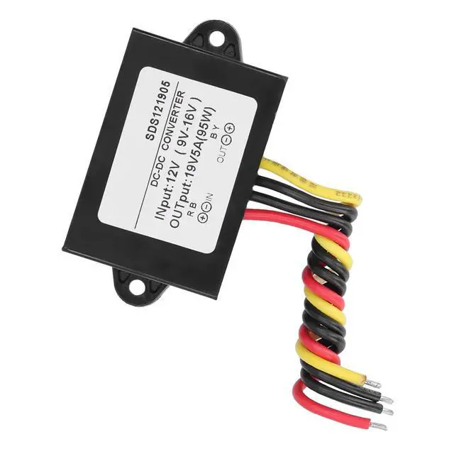 Alt view image 3 of 7 - Boost Converter, Good Heat Dissipation Stable Working High Efficinency Power Step Up Adapter for Laptop