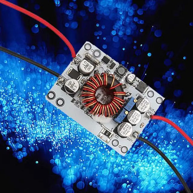 Alt view image 2 of 6 - Nonisolated 10A Input Boost Converter, Step Up Down Power Supply Module, Battery Charging Vehicle Power Supply for LED Driver Regulated Power Supply