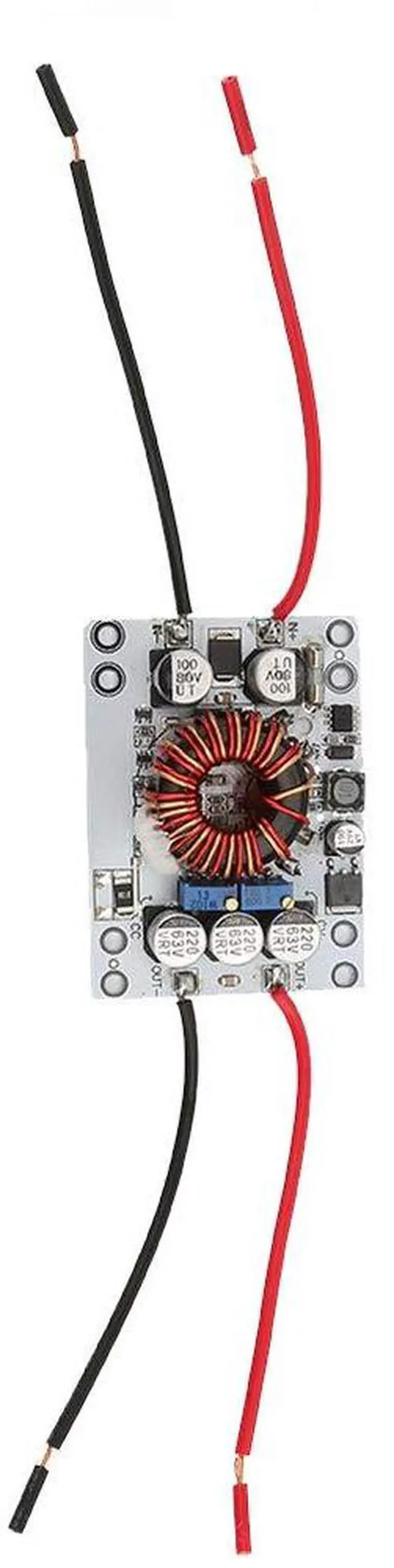 Alt view image 3 of 6 - Nonisolated 10A Input Boost Converter, Step Up Down Power Supply Module, Battery Charging Vehicle Power Supply for LED Driver Regulated Power Supply