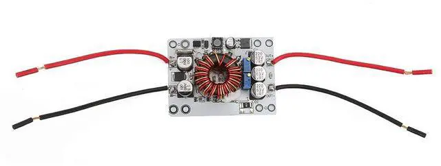 Alt view image 4 of 6 - Nonisolated 10A Input Boost Converter, Step Up Down Power Supply Module, Battery Charging Vehicle Power Supply for LED Driver Regulated Power Supply