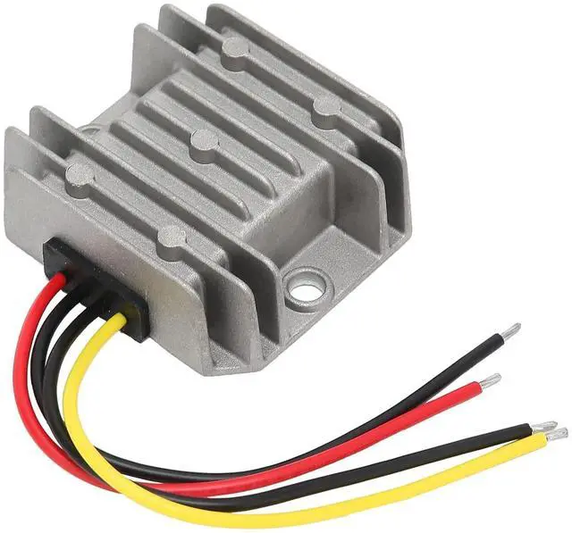 Alt view image 2 of 7 - Step Up Converter, 48V Power Regulator Organic Gel for Printers for Network Equipment for Surveillance Cameras