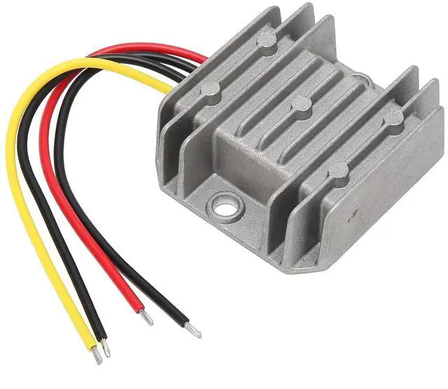 Main image of Step Up Converter, 48V Power Regulator Organic Gel for Printers for Network Equipment for Surveillance Cameras