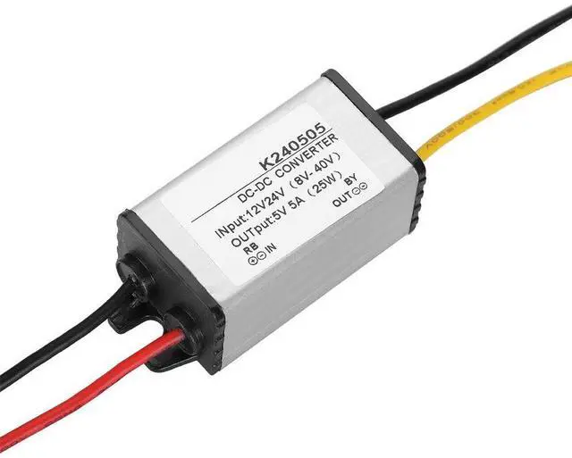 Main image of Converter, 12V Power Converter, DC Converter for Car LED Screen Fan Motor