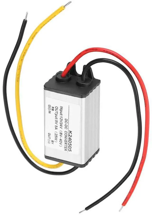 Alt view image 2 of 6 - Converter, 12V Power Converter, DC Converter for Car LED Screen Fan Motor