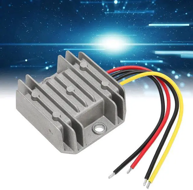Alt view image 7 of 7 - Step Up Converter, 48V Power Regulator Organic Gel for Printers for Network Equipment for Surveillance Cameras