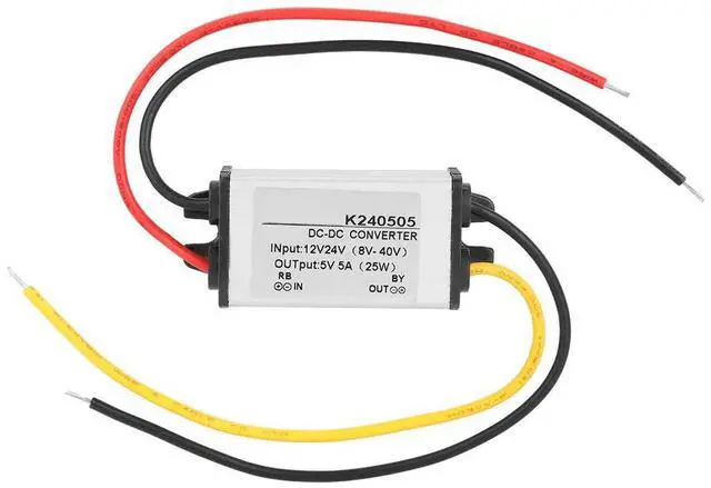 Alt view image 5 of 6 - Converter, 12V Power Converter, DC Converter for Car LED Screen Fan Motor