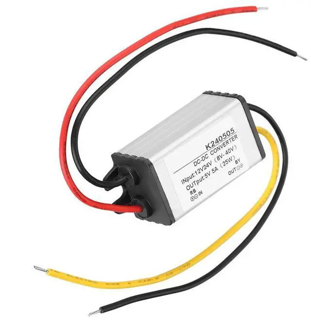 Alt view image 6 of 6 - Converter, 12V Power Converter, DC Converter for Car LED Screen Fan Motor