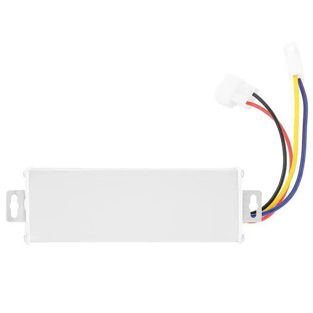 Alt view image 2 of 7 - Voltage Transformer, 3P Male 240W 20A DC Voltage Converter, 6.3 Insert Spring Small for External Wiring Sensor Applications
