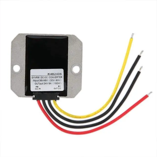 Alt view image 3 of 7 - Voltage Converter, GYVRMK482408 Voltage Reducer DCDC for Electronic Refrigerator for ED Lamp for Digital Photo Frame