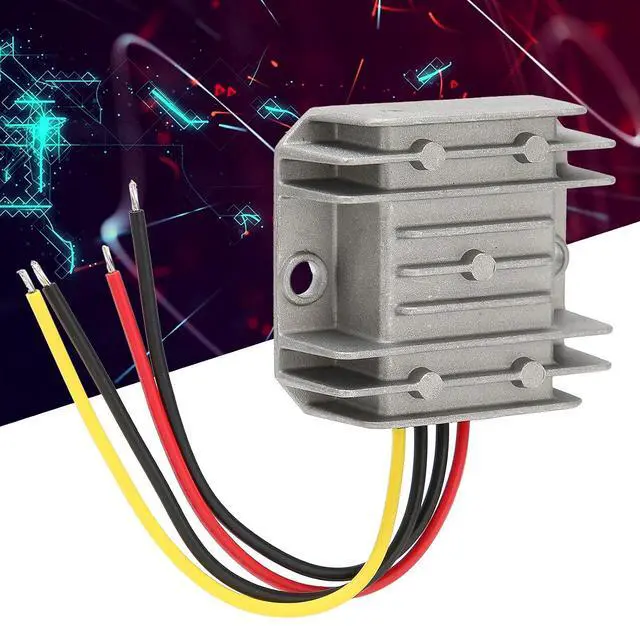 Alt view image 5 of 7 - Step Up Converter, 48V Power Regulator Organic Gel for Printers for Network Equipment for Surveillance Cameras