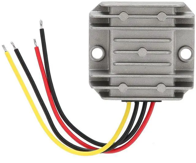 Alt view image 6 of 7 - Step Up Converter, 48V Power Regulator Organic Gel for Printers for Network Equipment for Surveillance Cameras