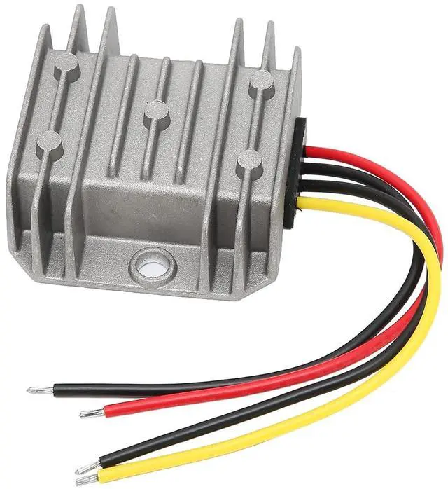 Alt view image 7 of 7 - Voltage Converter, GYVRMK482408 Voltage Reducer DCDC for Electronic Refrigerator for ED Lamp for Digital Photo Frame