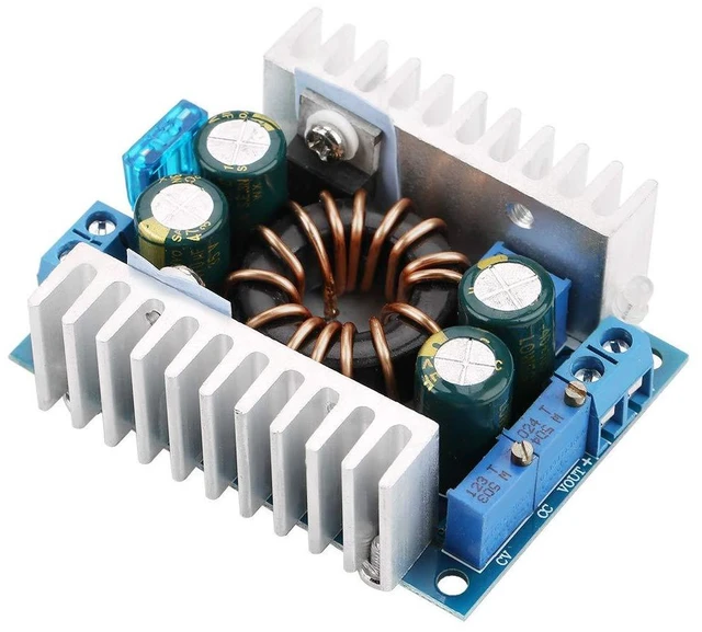 Main image of Step Up Voltage Converter, Stable Output High Conversion Efficiency Boost Module for Battery Pack Charging