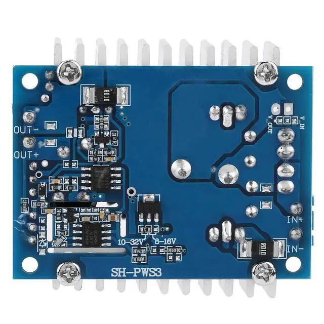 Alt view image 3 of 5 - Step Up Voltage Converter, Stable Output High Conversion Efficiency Boost Module for Battery Pack Charging