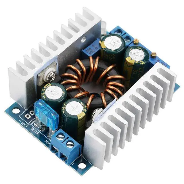 Alt view image 4 of 5 - Step Up Voltage Converter, Stable Output High Conversion Efficiency Boost Module for Battery Pack Charging