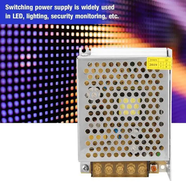 Alt view image 2 of 6 - Switching Power Supply, Switching Mode Converter Switching Converter Voltage Converter Power Supply, for LED for Security Monitoring